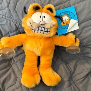Garfield Plush window decor